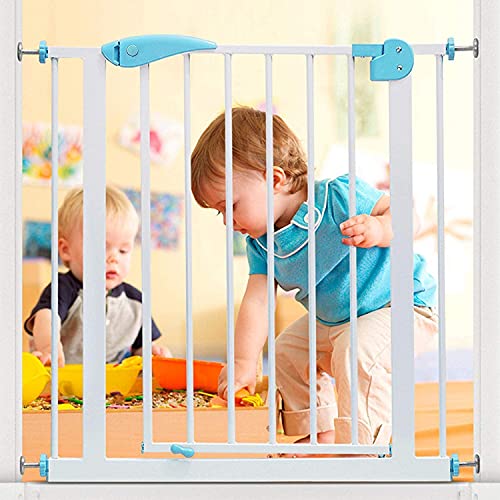 Safe-O-Kid Adjustable One-Year Warranty Baby Safety Gate (75-95 cm) Durable Metal Child…