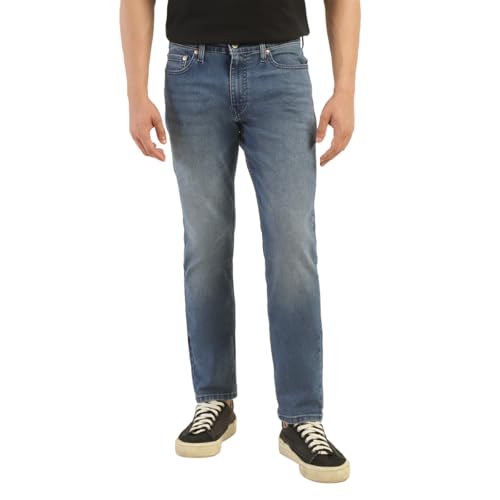 Levi's Men's Mid Rise 511 Slim Fit Mid-Rise Stretchable Jeans Blue, 34