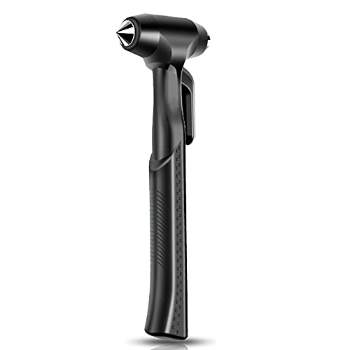 SYGA Emergency Window Breaking Tool with Long Handle, Escape LifeSaving Hammer Car Safe…