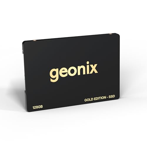GEONIX SATA 2.5" 128GB Internal Solid State Drive 6Gb/s | Fast Performance | Read/Write…