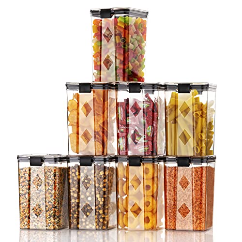 GOLWYN Air Tight Containers For Kitchen Storage Set, Bpa Container For Kitchen Storage…