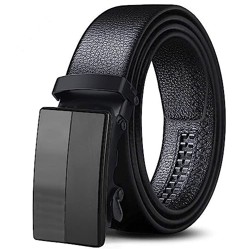 ZORO Vegan Leather Belt for Men | Black | RAB-54-C03