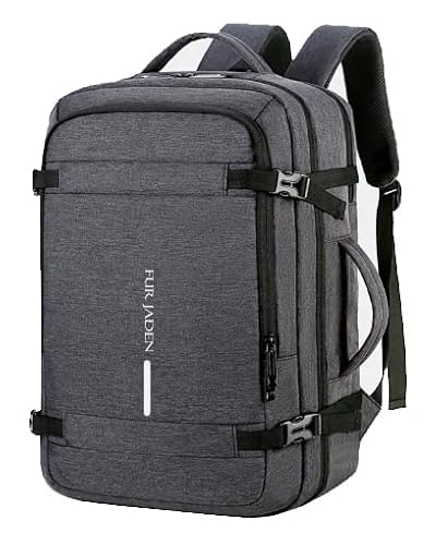 FUR JADEN 40L Weekender Travel Laptop Backpack with Anti Theft Pocket, Organizer, 15.6…