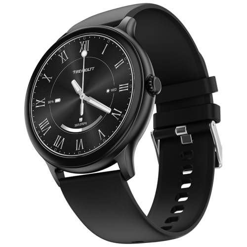 Fire-Boltt Phoenix Round Smart Watch 1.38" HD Display with Bluetooth Calling, SpO2 & He…