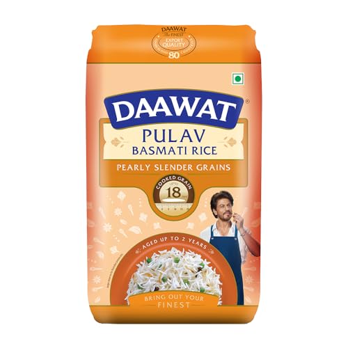 Daawat Pulav Pure Basmati Rice (Long Grain)