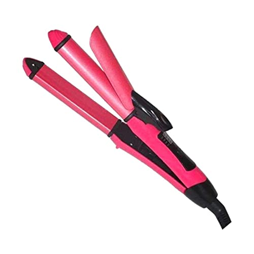 WEELZONE 2 in 1 Hair Straightener and Curler | hair straightening machine, Beauty Set o…