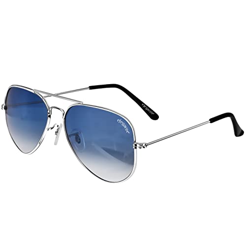 ELEGANTE Classic HD Polarized Aviator Sunglasses for Men & Women, 100% UV Protected, Li…