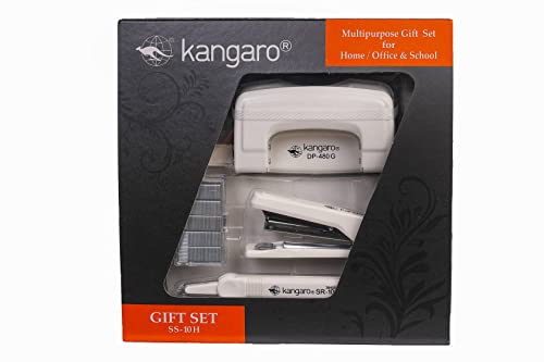 Kangaro Desk Essentials SS-10H Combo Gift Pack|Stationery Gift Set for Office, Diwali,…