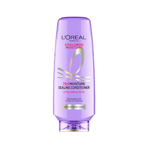 L'Oreal Paris Hyaluron Moisture 72H Conditioner - Hyaluronic Acid, 175ml