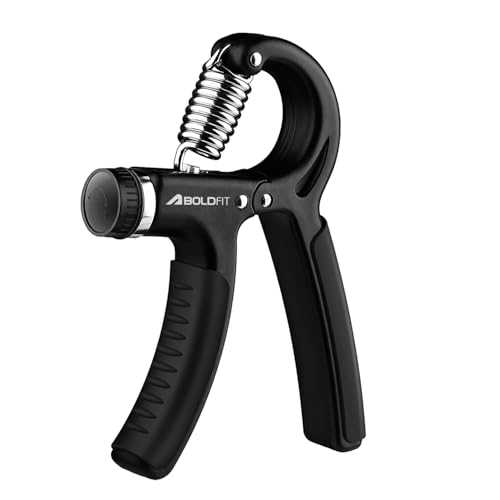 Boldfit Hand Gripper for Men & Women Hand Grip Strengthener for Forearm, Wrist & Finger…
