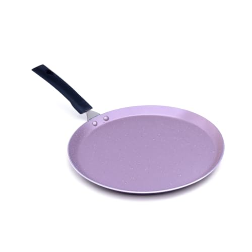 Wonderchef Valencia Non-Stick 28 Cm Dosa Tawa | Cool Touch Bakelite Handle | Pure Grade…