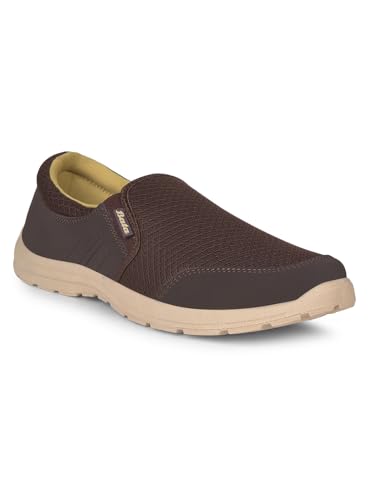 Bata Trek Men's Dark Brown Casual Shoes - 8 UK (8594994)