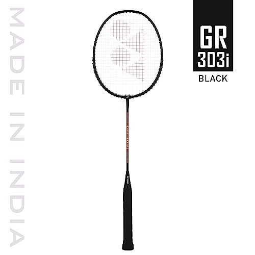 Yonex Badminton Racquet GR 303I|Deep Blue |Made in India |