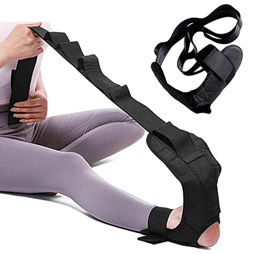 PROBEROS Yoga Belt, 5-Loop Stretching Strap for Home Workout