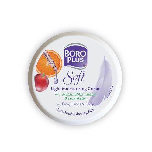 BoroPlus Soft Light Moisturising Cream|Light & Non-sticky|Provides 24 hour moisturisati…