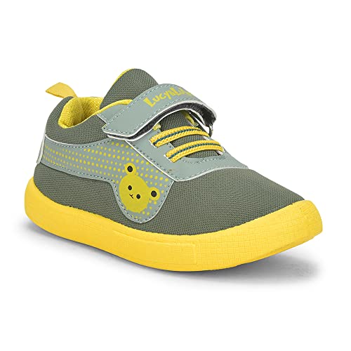 Liberty Lucy&Le BASTIAN-2E Slip-on Casual Shoes for Kids with PVC Sole | Canvas Upper S…