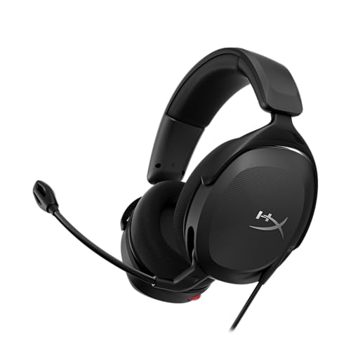 HyperX Cloud Stinger 2 Core Essential PC Gaming Wired Headset, Lightweight Over Ear Hea…