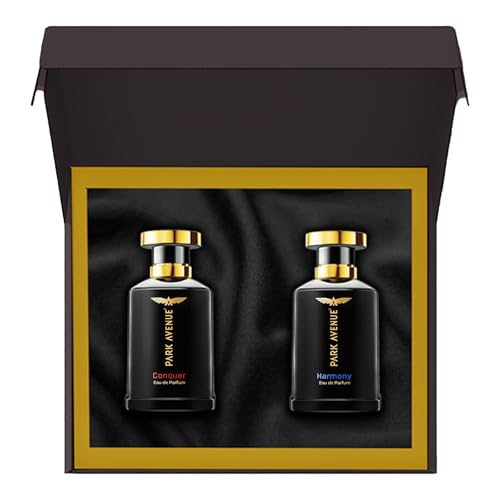 Park Avenue Gift Set For Men – Euphoria & Harmony – Eau De Parfum Men, 200ml | Perfume…
