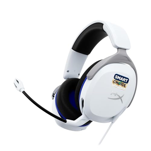 HyperX Cloud Stinger 2 Core Smartchoice- Gaming Headset for PlayStation, Lightweight Ov…