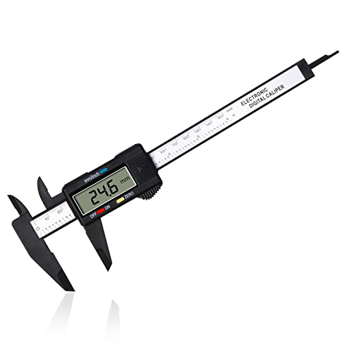 Vinabo Digital Vernier Caliper Classic 150 mm/6 Inches with Large LCD Screen for Extern…