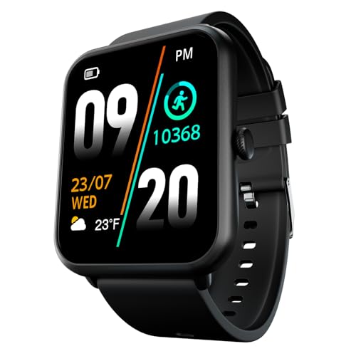 Fire-Boltt Ninja Call Pro Plus Bluetooth Calling Smart Watch, 1.83″ HD Display, AI Voic…
