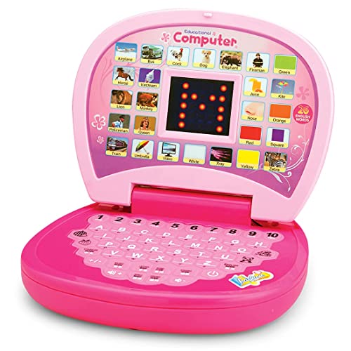 Gooyo GY-2020A Educational Learning Laptop Toy with LED Display and Musical Effects | P…