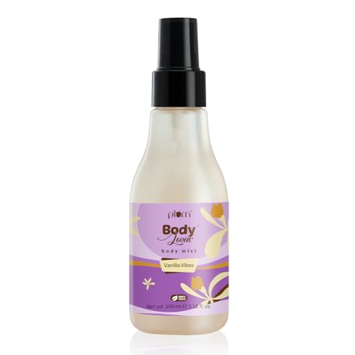 Plum Bodylovin' Vanilla Vibes Body Mist for Women | Long Lasting Vanilla Fragrance with…