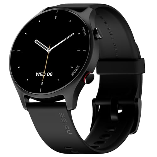 Noise Twist Round dial Smart Watch with Bluetooth Calling, 1.38" TFT Display, up-to 7 D…