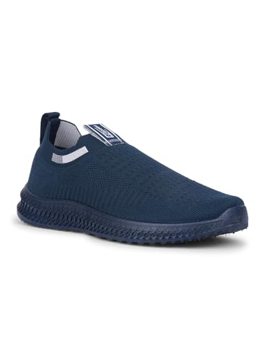Liberty Force 10 ROKKY-4 Sports Shoes for Men, Mesh, Pull-On, 7,T.Blue