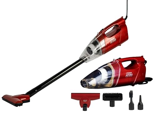 Eureka Forbes Atom 12,000 Pa Powerful Suction Power, 2-in-1, Handheld & Stick Functions…