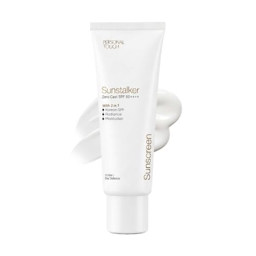 Personal Touch Sunscreen SPF 50 PA++++ | Sunstalker Korea 3 in 1 Formula | with Niacina…