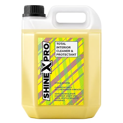 ShineXPro Car Interior Cleaner and Protectant - Car Interior Cleaning safe as a Car Das…