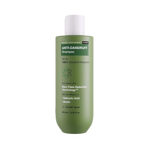 Bare Anatomy Anti-Dandruff Shampoo | Up To 100% Dandruff Reduction | 250 ml