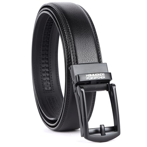 HAMMONDS FLYCATCHER Genuine Leather Belt for Men - Perfect for Formal and Casual Wear -…
