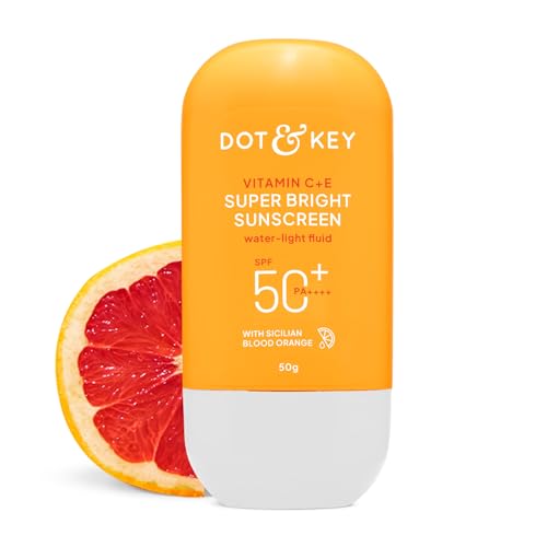 Dot & Key Vitamin C + E Super Bright Sunscreen In-Vivo Tested SPF 50+ PA++++ With New-A…