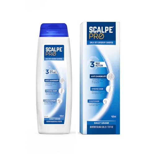 Scalpe Pro Daily Anti-Dandruff Shampoo | Removes Dandruff from Source | Prevents Itchin…