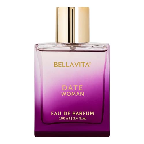 Bella Vita Luxury Date Woman | Long Lasting EDP 100ml | with Pink Pepper, Jasmine & Van…