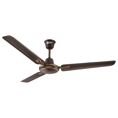 Orient Electric’s 1200 mm Pacific Air Déco| Decorative ceiling fan | Powerful airflow|…