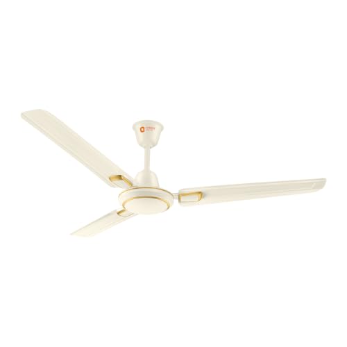 Orient Electric 1200 mm Pacific Air Déco| Decorative ceiling fan | Powerful airflow| BE…