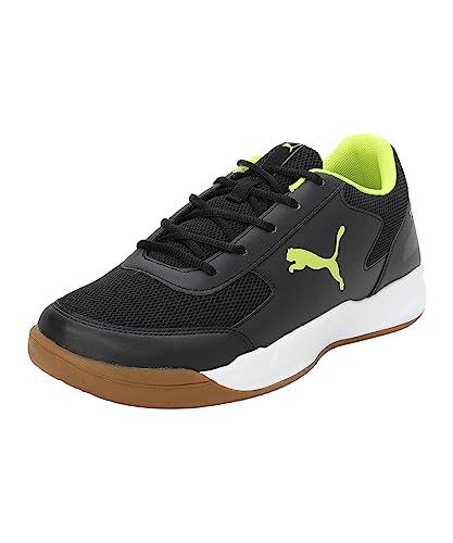 Puma Unisex Adult Adcourt Black Badminton Shoes 9 UK