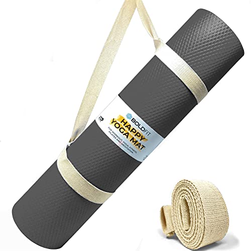 Boldfit Yoga Mats For Women yoga mat for men Exercise mat for home workout gym mate Ant…