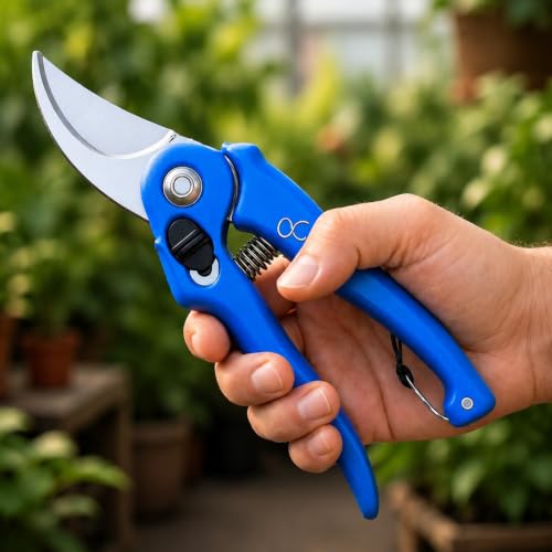 TrustBasket Gardening Plant Cutter | Garden Pruner | Garden Scissors | Garden Shear | H…