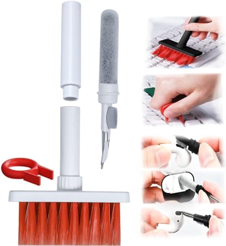 Sounce 5-in-1 Multi-Function Laptop Cleaning Brush/Keyboard Cleaning kit/Gadget Cleanin…
