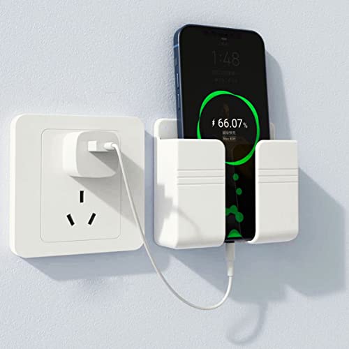 LIRAMARK Mobile Phone Charging Stand, Storage Holder, Bedside Fixed Rack, Home Organiza…