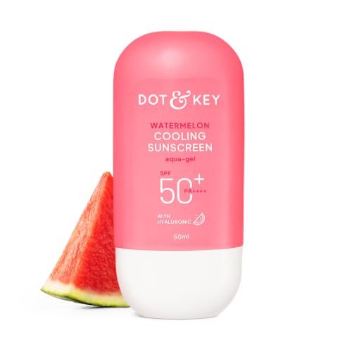 Dot & Key Watermelon Cooling Sunscreen, In-Vivo Tested SPF 50+ PA++++, With New-Age UV…
