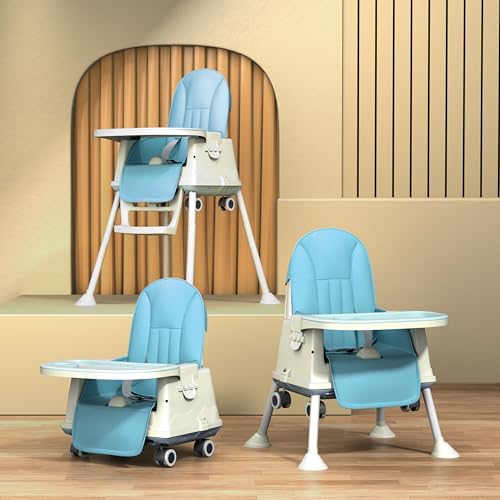 StarAndDaisy High Chair for Baby/Baby Feeding Chair for 0 to 5 Years with 4 in-1 Multif…
