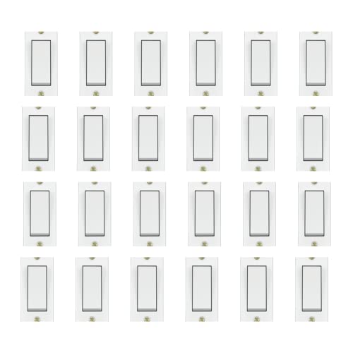 Anchor by Panasonic Penta 6A 1 Way Deluxe Switch for Switch Board and Electrical Board,…