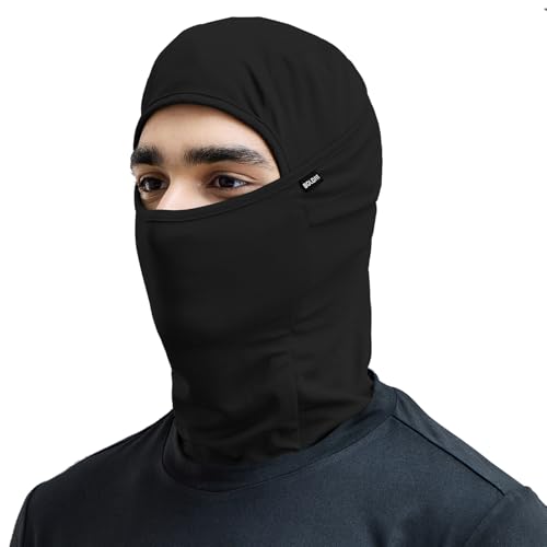 Boldfit face mask for Bikers Full face mask for Bikers Helmet Head Cover Balaclava for…