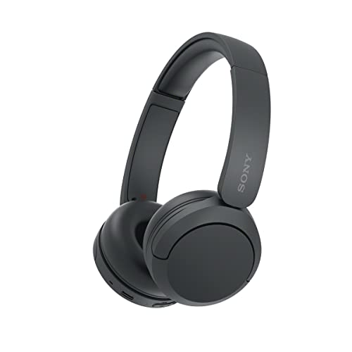 Sony WH-CH520 Wireless Bluetooth Headphones On Ear with Mic, Up to 50Hrs Battery, Quick…