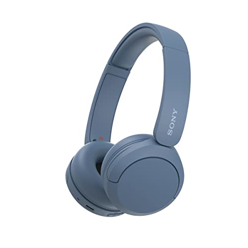 Sony WH-CH520 Wireless Bluetooth Headphones On Ear with Mic, Up to 50Hrs Battery, Quick…